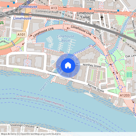 Lockview Court, London, E14