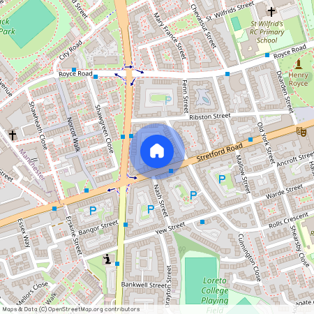 Stretford Road, Manchester, Hulme, M15 5TP