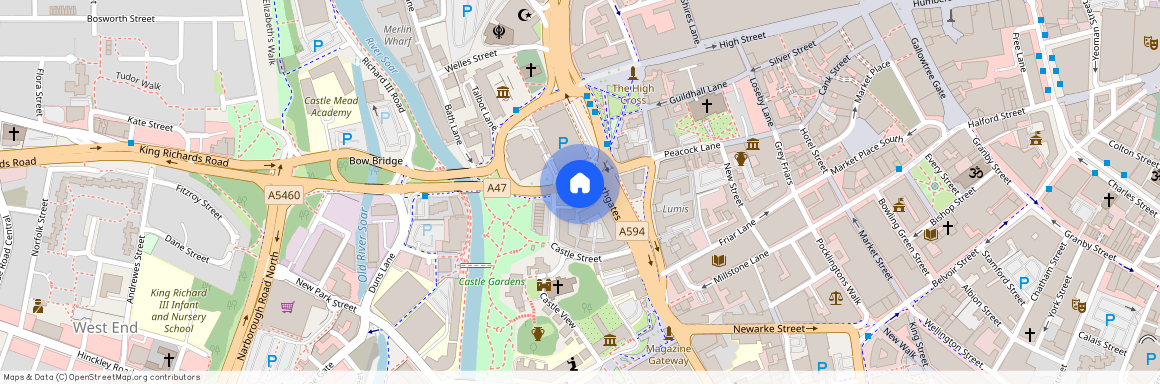 33 Castle St, LE1 5WL, Leicester