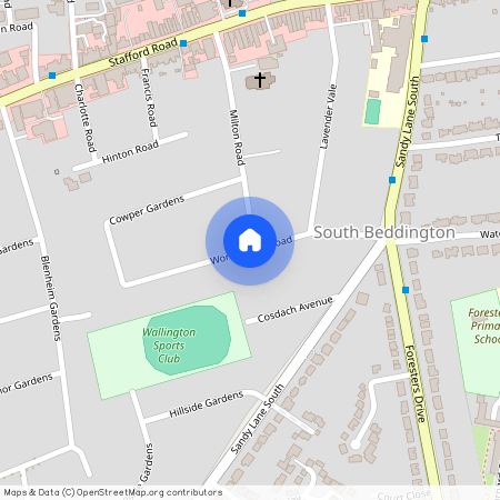 Wordsworth Road, Wallington