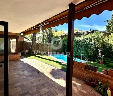 Chalet Independiente en alquiler en Mirasierra – Madrid | Gilmar - Photo 4