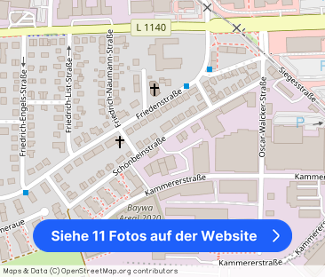 Helle 4-Zimmer-Wohnung mit zwei Balkonen in Ludwigsburg - Foto 1