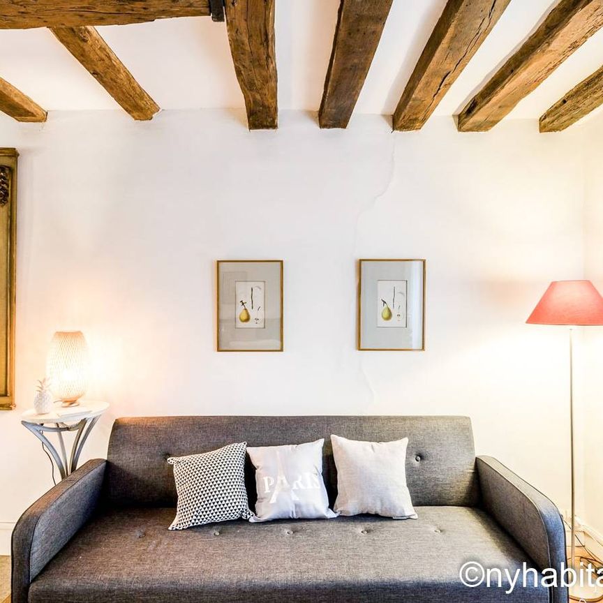 Logement à Paris, Location meublée - Photo 1