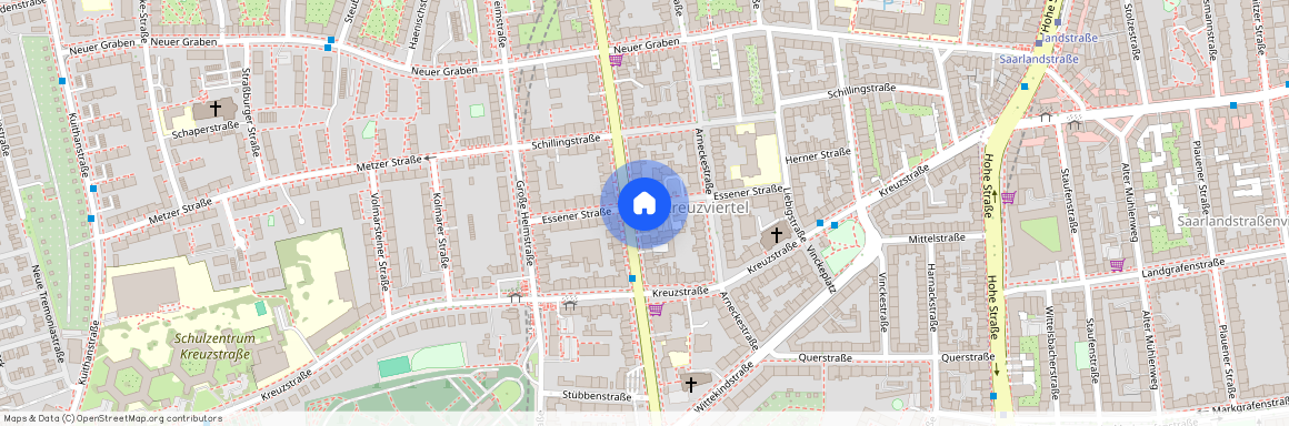 44139, Dortmund - Stadtmitte-Süd  Kreuzviertel Kamen