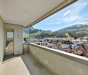 "2.5 Zimmer-Wohnung im Herzen von Siebnen!" - Foto 5