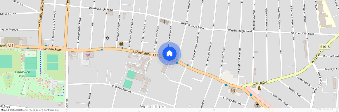 London Road, Westcliff-On-Sea SS0