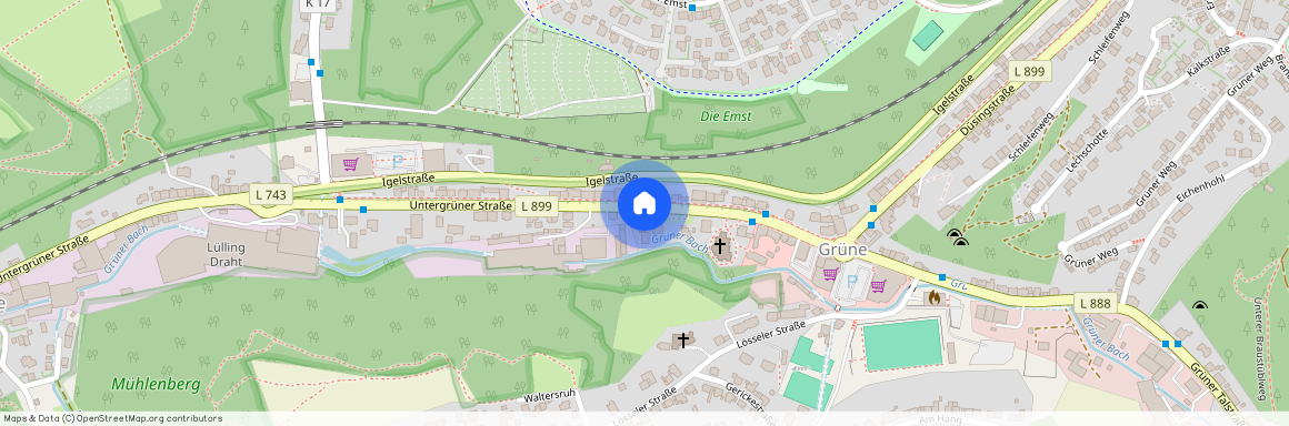 Untergrünerstraße 180, 58644 Iserlohn