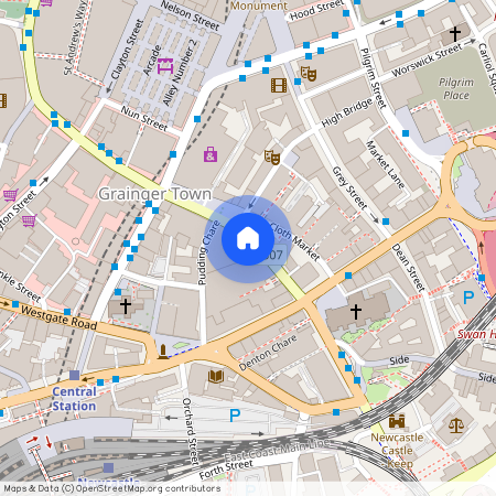 Groat Market, Newcastle Upon Tyne, NE1