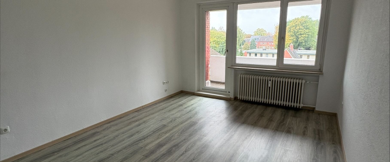 Gemütliche Etagenwohnung in Leer - 3 Zimmer, 68,33m², mit Balkon - Foto 1