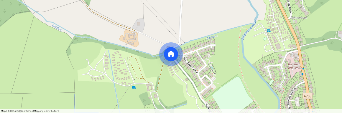 Standalane Farmhouse, Peebles, EH45