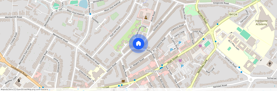 Gordon Road, Harborne, Birmingham, West Midlands, B17 9EX