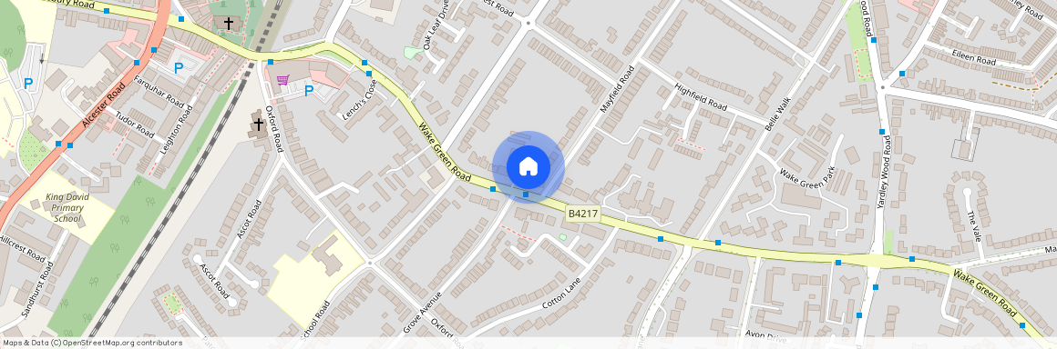 Mayfield Road, Moseley, Birmingham, West Midlands, B13