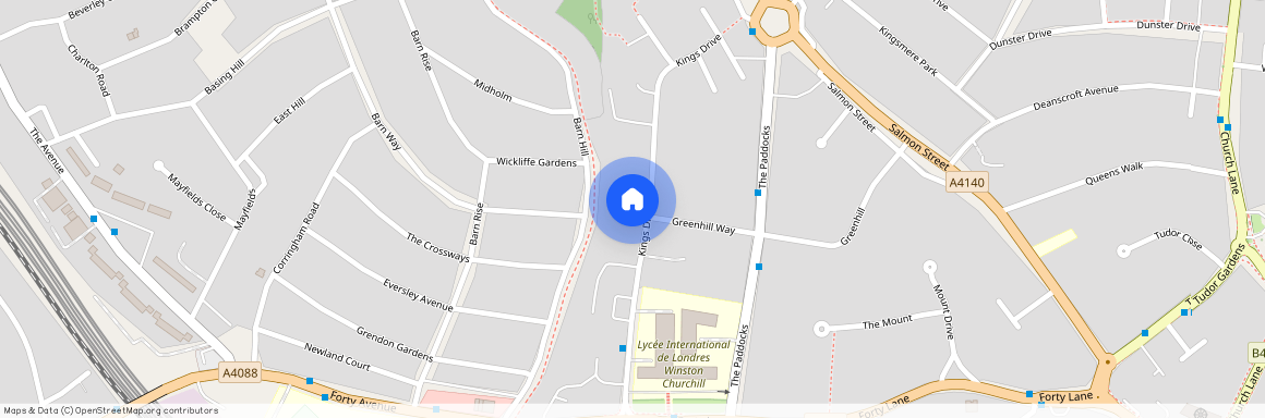 Carmel Court, Kings Drive, Wembley, Greater London, HA9