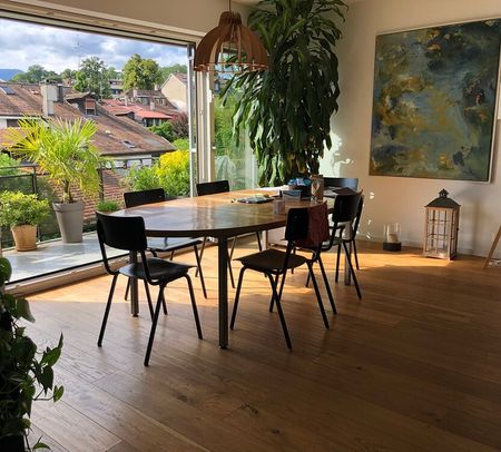 Magnifique appartement meublé moderne dans une résidence calme à Satigny – Appartement THPE - Foto 4