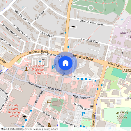 North Street, ASHFORD