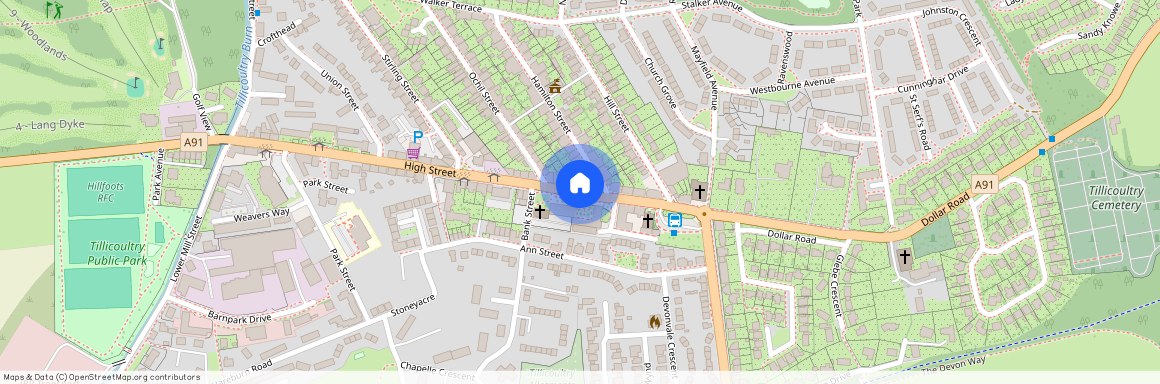 Clock Mill, Tillicoultry FK13