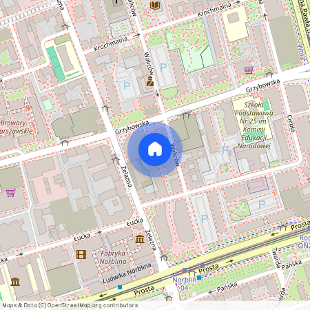 ul. Waliców, Mirów, Wola, Warszawa, mazowieckie