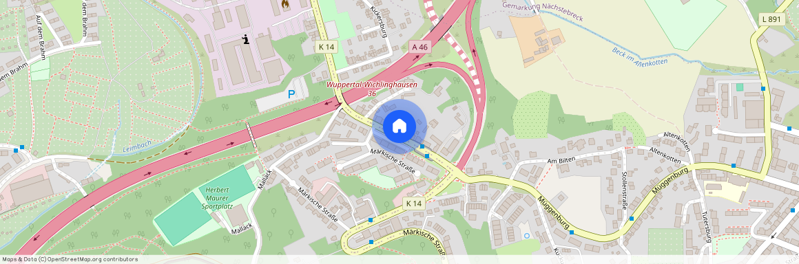 Märkische Straße 180, 42281 Wuppertal - Oberbarmen