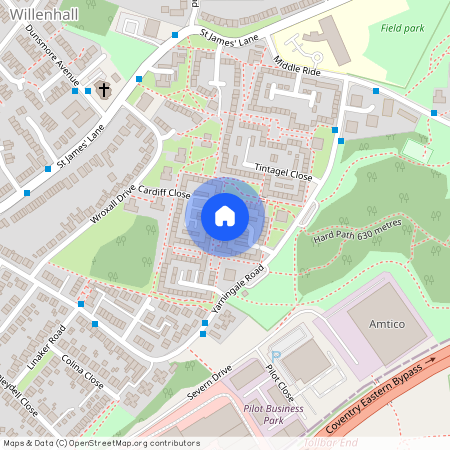 Weymouth Close, Coventry
