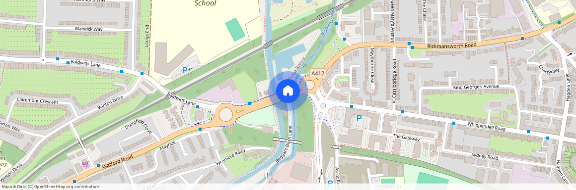 Cassiobridge Watford WD18