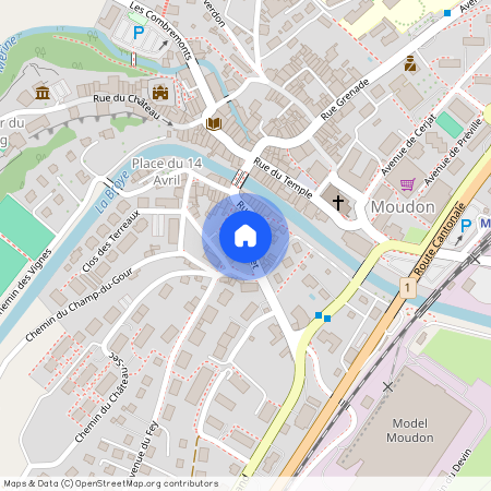 Rue Mauborget 22, 1510, Moudon