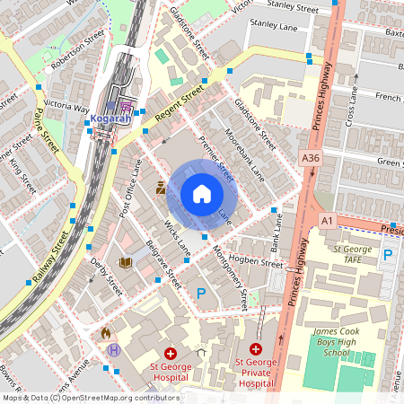 606/34 Montgomery Street, NSW 2217, Kogarah