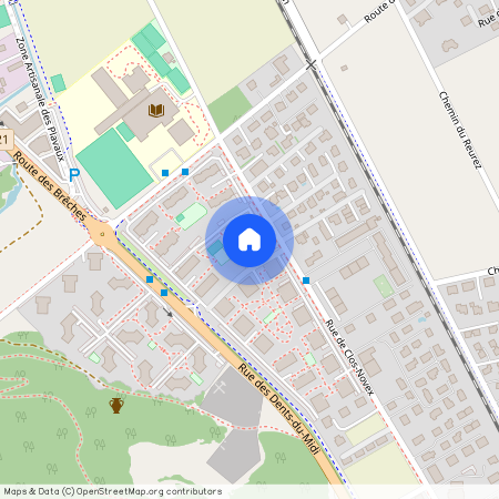 Rte de Clos-Novex 71B, 1868 COLLOMBEY