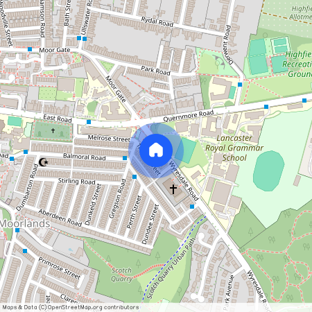 Wyresdale Road, Lancaster LA1