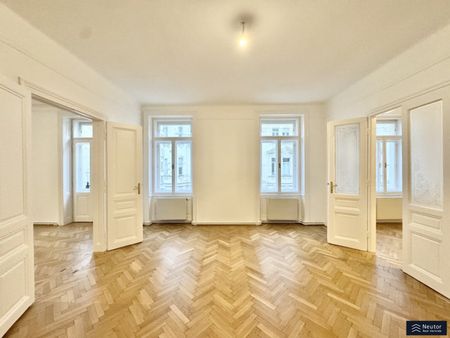 EXKLUSIVE LAGE | 4 ZIMMER ECKWOHNUNG IM STILALTBAU | NÄHE STEPHANSPLATZ - Foto 3
