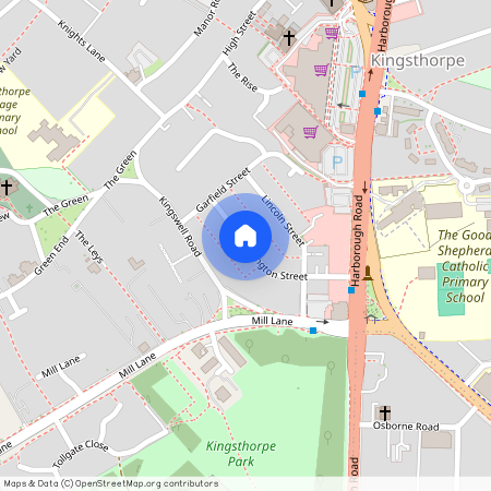 Washington Street, Northampton, NN2