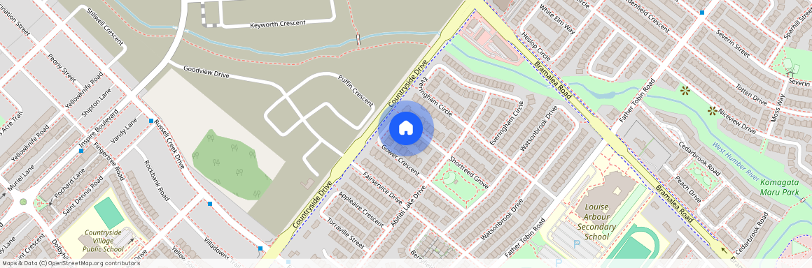 21 Gower Crescent, Brampton