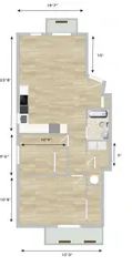 1 room apartment of 88m² in Longueuil - Photo 2