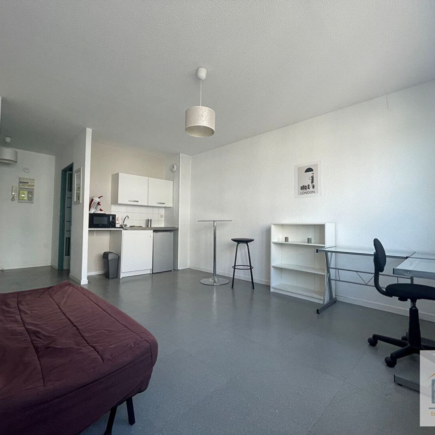 Studio meublé de 24.5m² - Photo 1