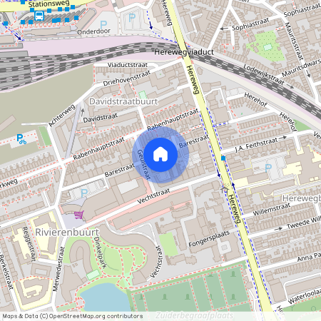Rivierenbuurt, 9725 CP, Barestraat, Groningen