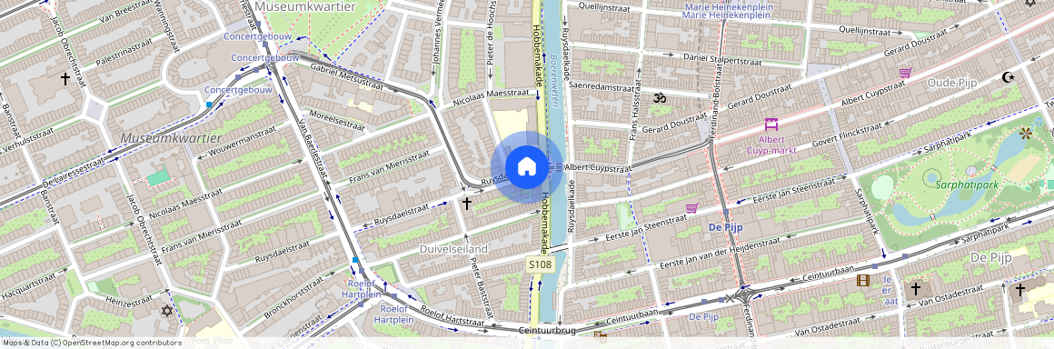 Museumkwartier, 1071 WX, Ruysdaelstraat, Amsterdam