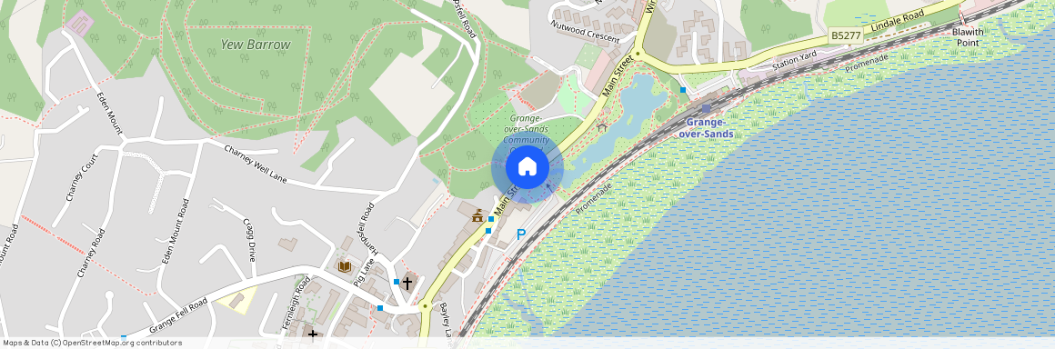 Main Street, Grange-Over-Sands, Cumbria, LA11