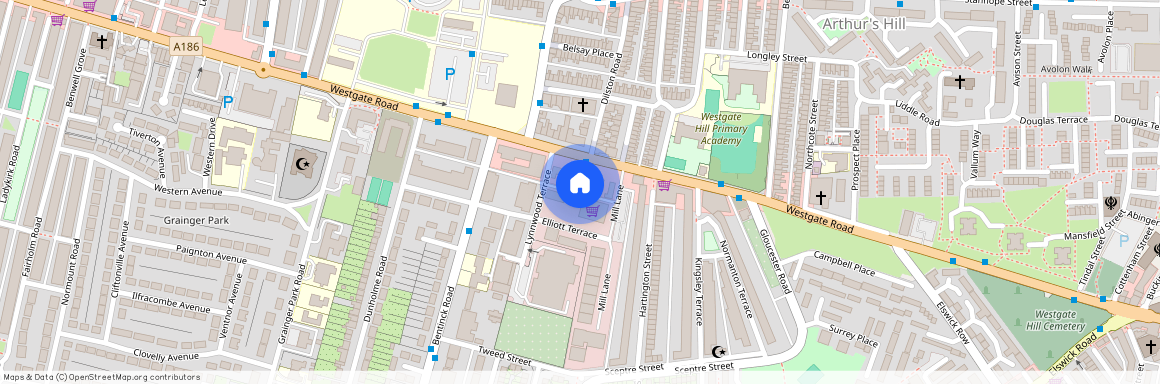 4 bedroom Student Flat to rent in Graingerville South, Westgate Road, Newcastle Upon Tyne