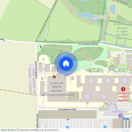 52074 Aachen - Laurensberg