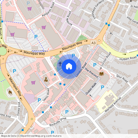 Copenhagen Row Wellington Way PO7 7DR