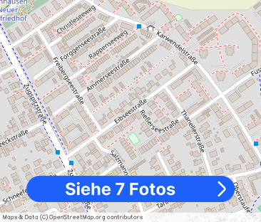 Gepflegte, helle 2 ZKB in ruhiger und dennoch zentraler Stadtlage i... - Foto 1