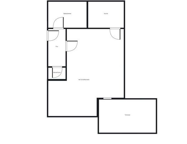 1-Zimmer-Wohnung nur mit passendem Wohnberechtigungsschein - Foto 1