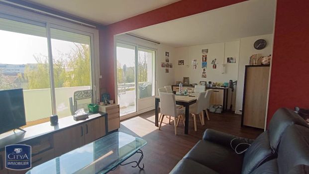 Appartement à louer 3 pièces 66m² - Photo 1