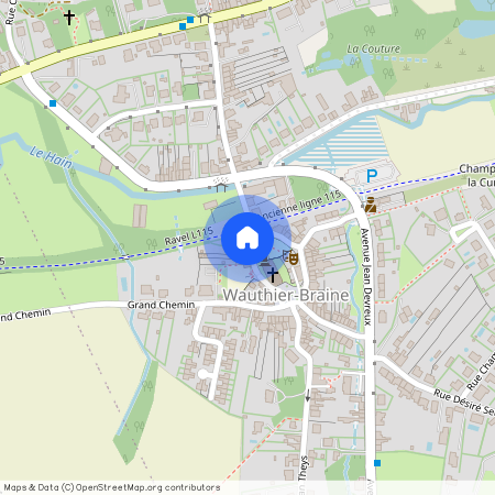 Rue des Ecoles 9, 1440 Wauthier-Braine