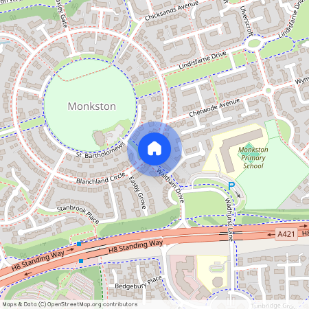 Blanchland Circle, Monkston