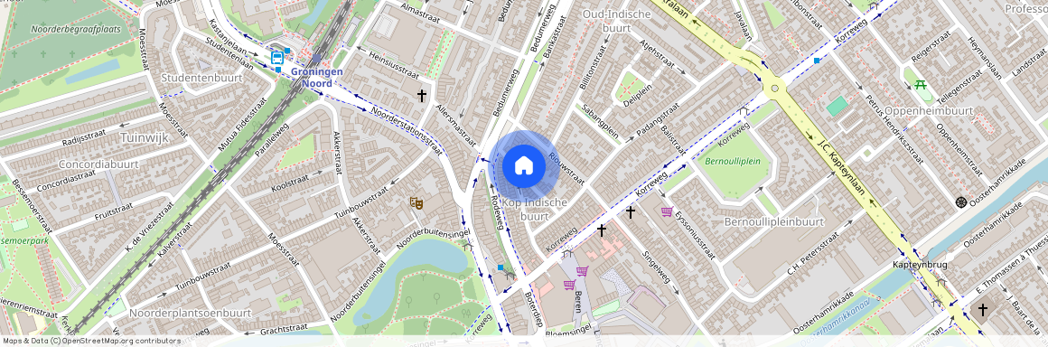 Indische buurt, 9715 BP, Tweede Hunzestraat, Groningen