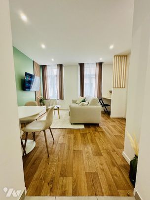 LOUE F2 meublé au cœur du centre ville - Photo 1