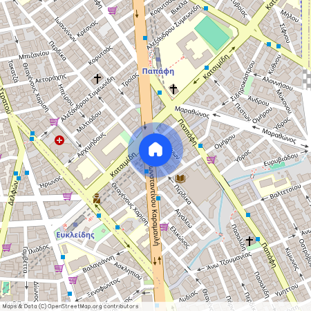 Παπάφη - Άγιος Φανούριος (Τούμπα)