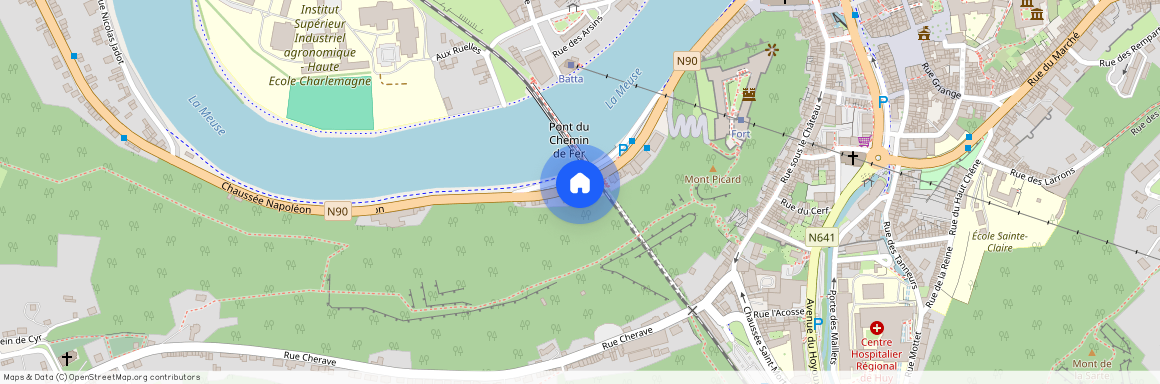 Chaussée Napoléon, 22F, 12, 4500, Huy