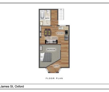 1 bedroom flat to rent - Photo 2