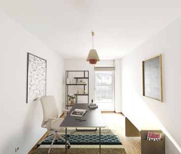 Schöne 2-Zimmer-Wohnung mit Balkon - Provisionsfrei! - Photo 5